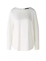 OUÍ | Blusenshirt | Blanco