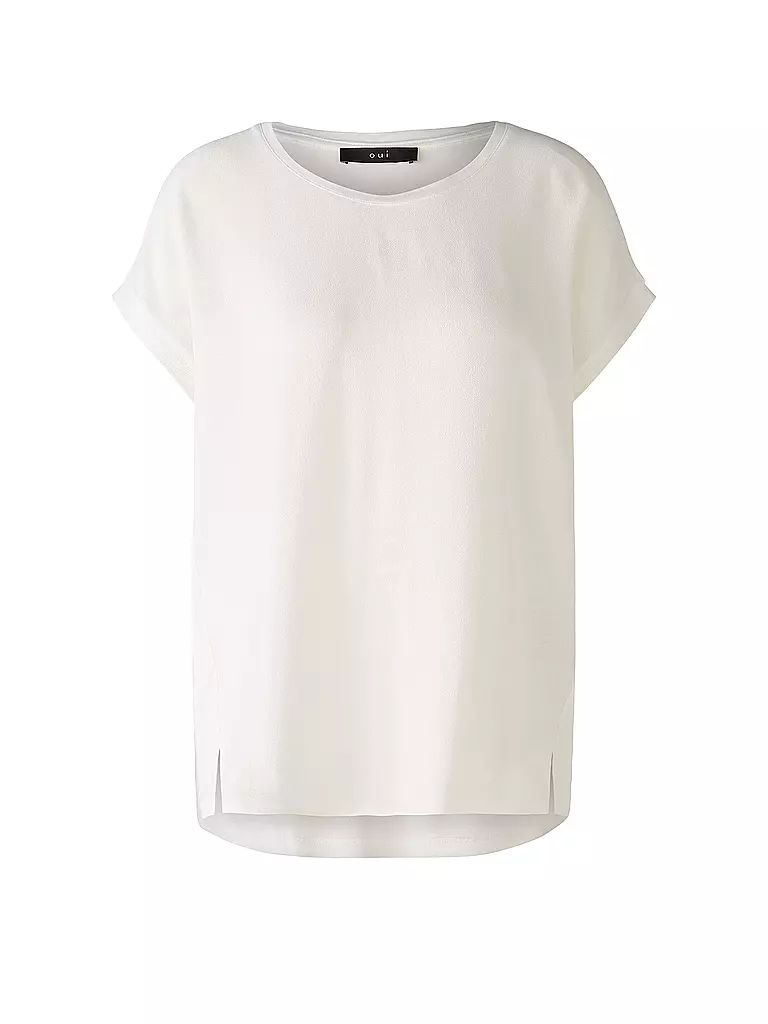OUÍ | Blusenshirt | Blanco