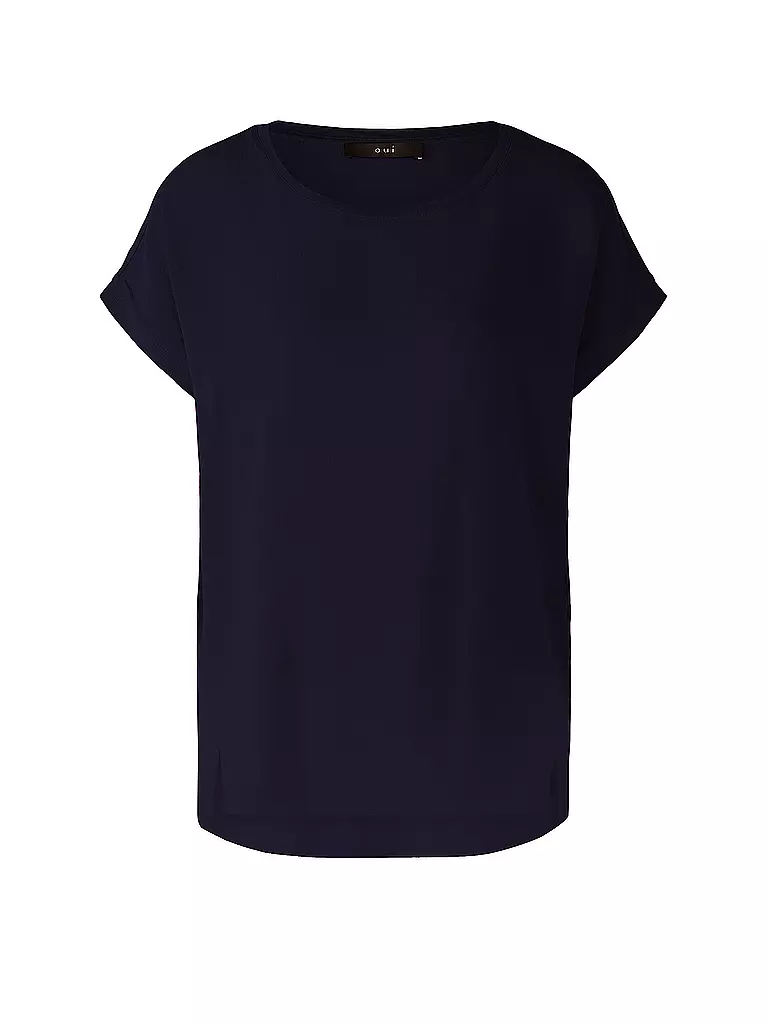 OUÍ | Blusenshirt | Azul oscuro
