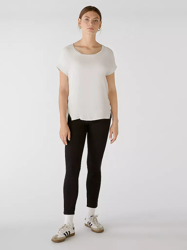 OUÍ | Blusenshirt | Blanco