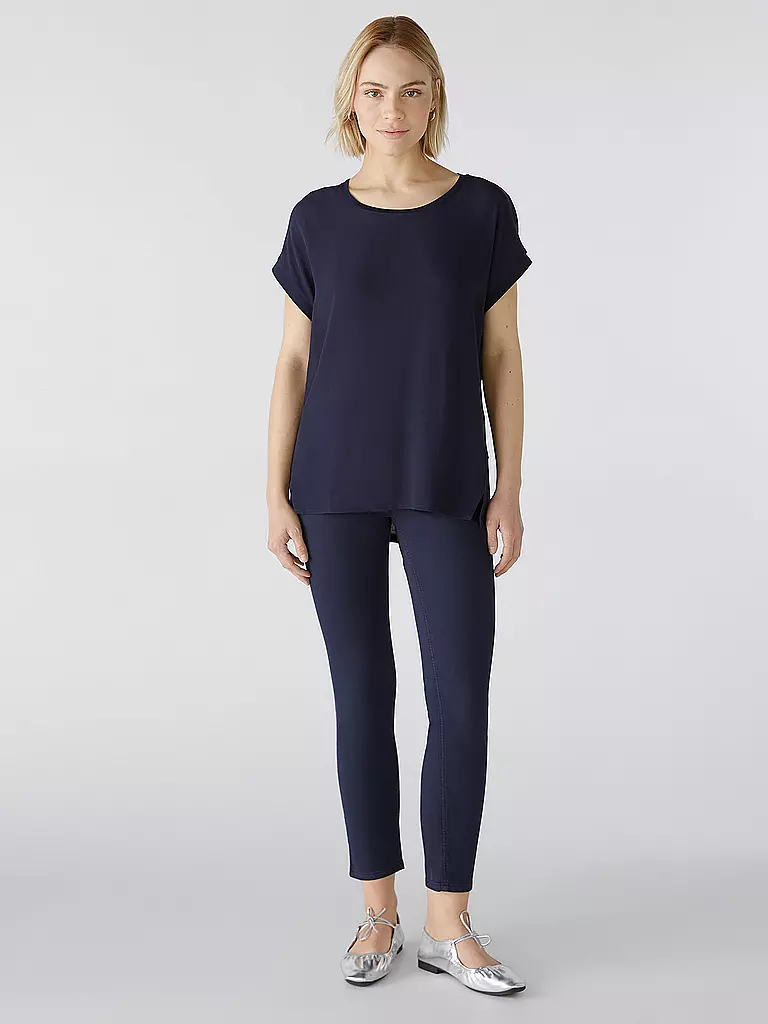 OUÍ | Blusenshirt | Azul oscuro