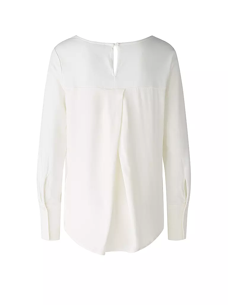 OUÍ | Blusenshirt | Blanco