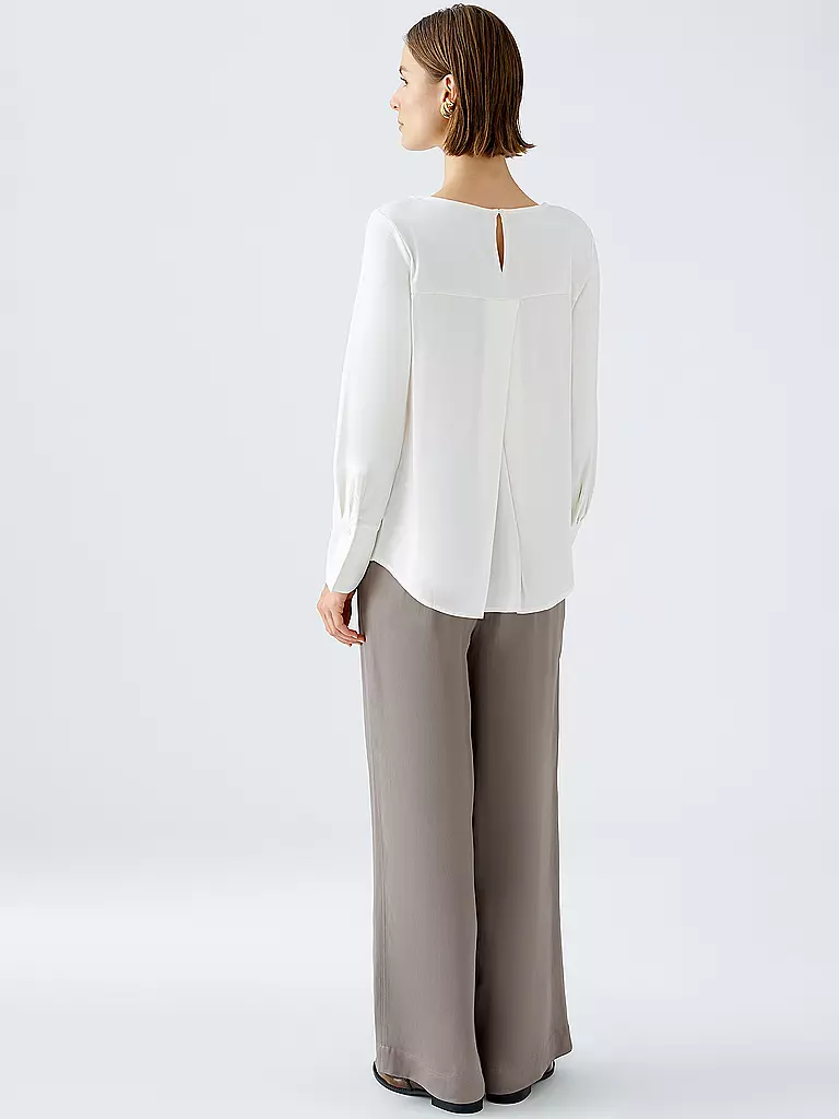 OUÍ | Blusenshirt | Blanco