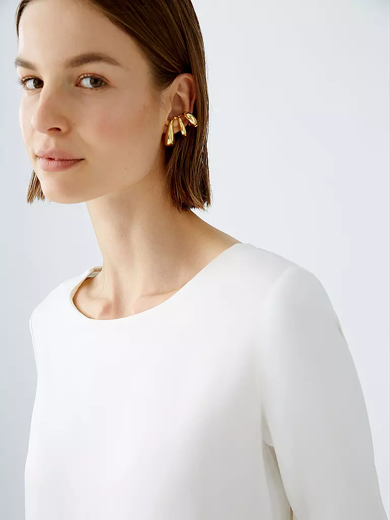 OUÍ | Blusenshirt | Blanco