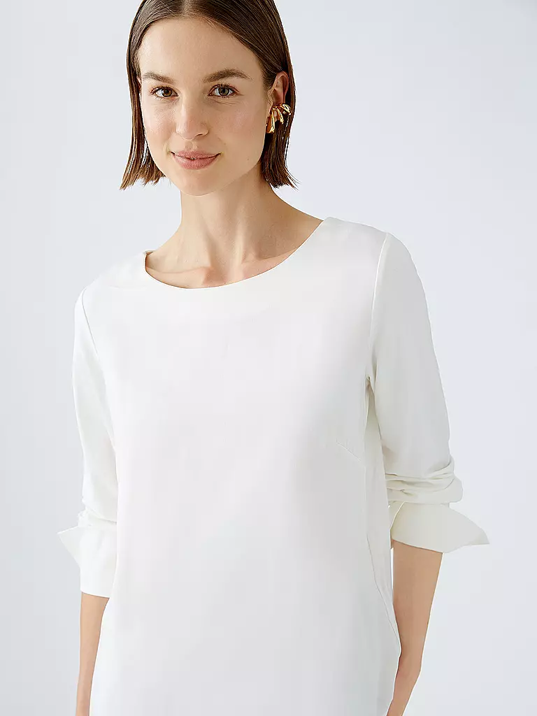 OUÍ | Blusenshirt | Blanco