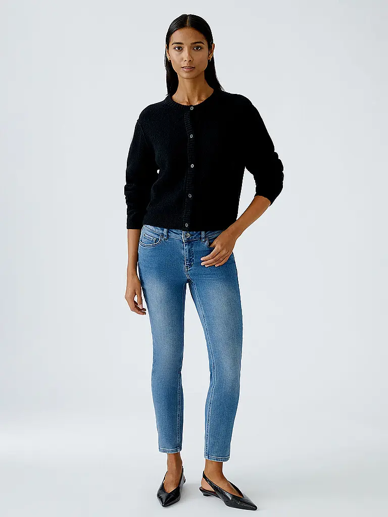 OUÍ | Cárdigan ILAYA | Negro