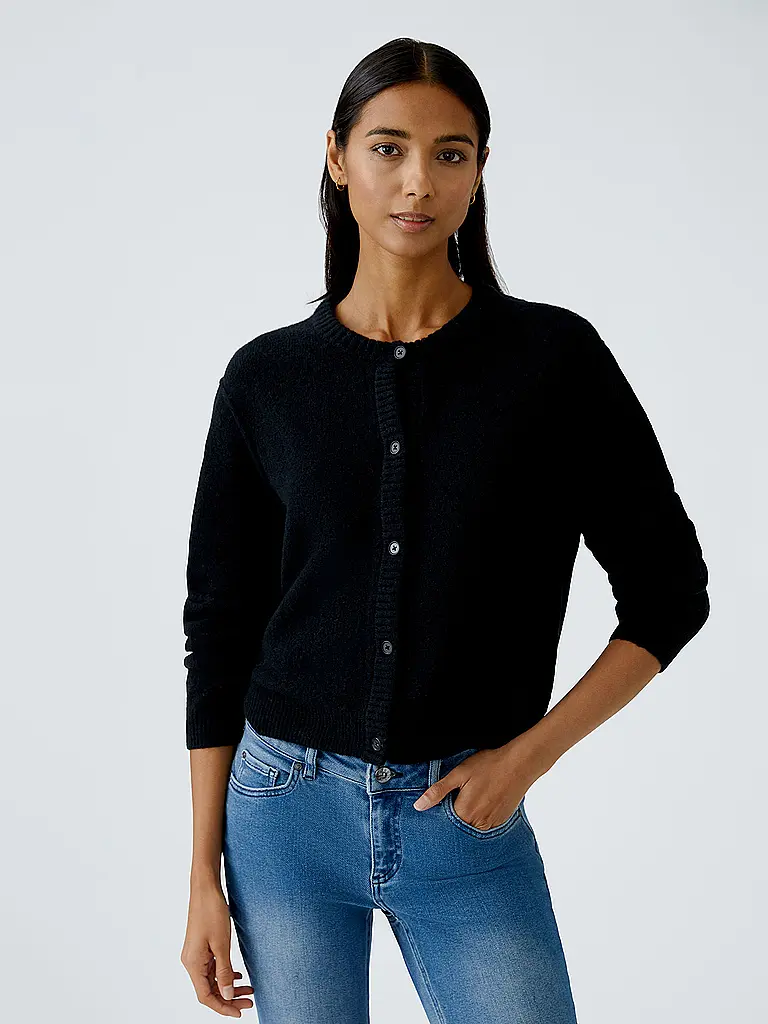 OUÍ | Cárdigan ILAYA | Negro