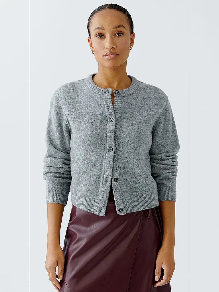 OUÍ | Cárdigan ILAYA | Gris
