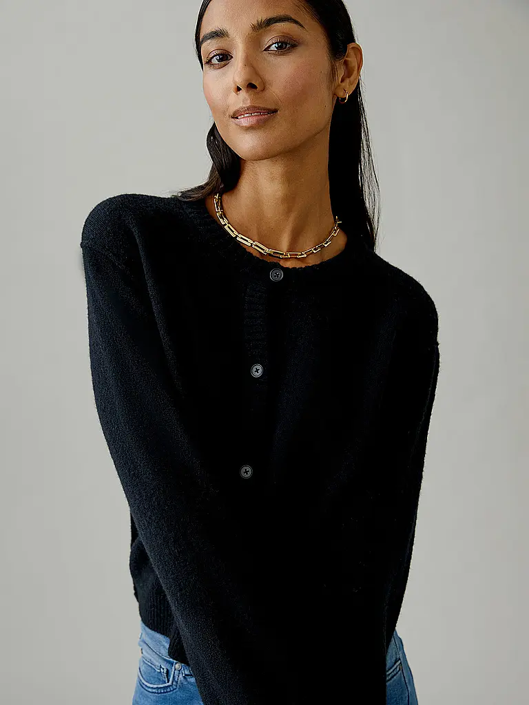OUÍ | Cárdigan ILAYA | Negro
