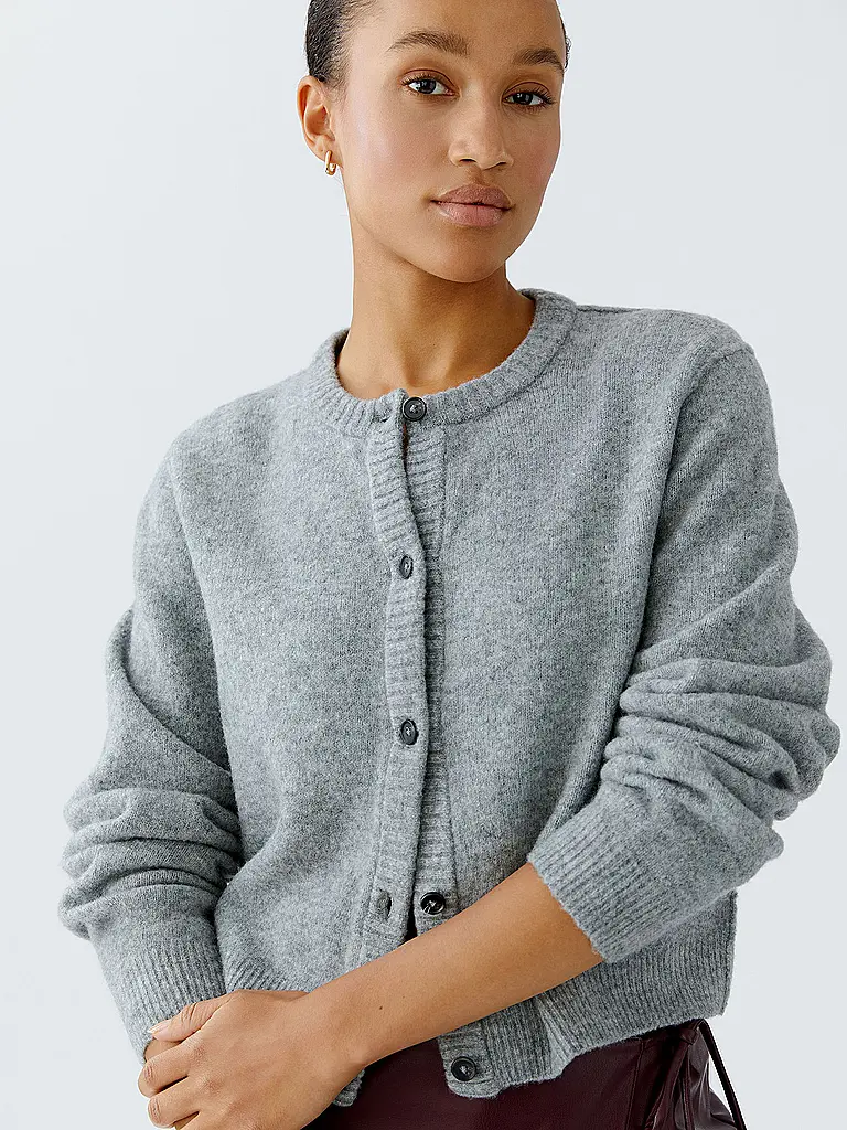 OUÍ | Cárdigan ILAYA | Gris