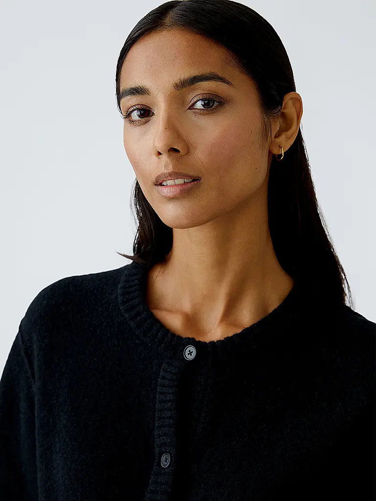 OUÍ | Cárdigan ILAYA | Negro