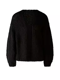 OUÍ | Strickjacke | Negro
