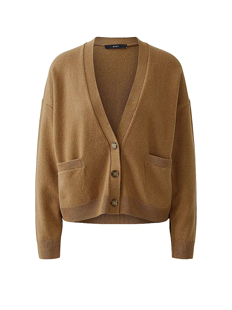 OUÍ | Cárdigan | Camel