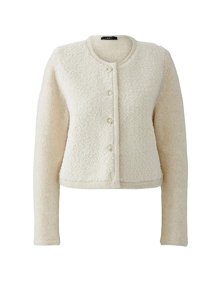 OUÍ | Cárdigan | Crema