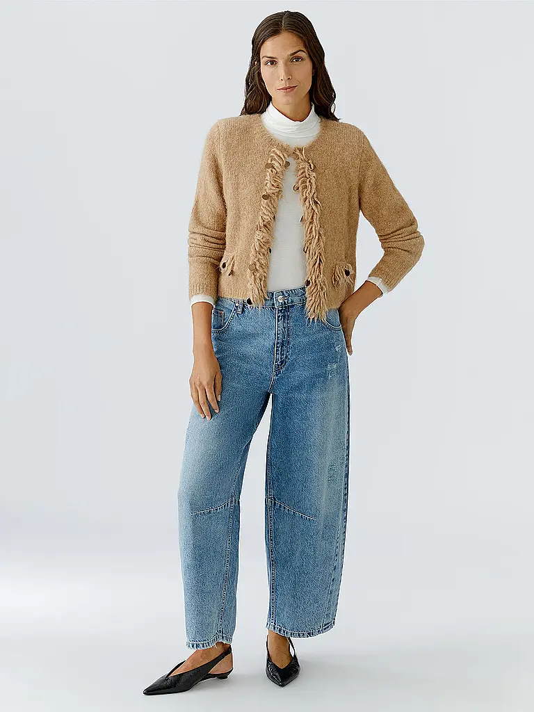 OUÍ | Cárdigan | Beige