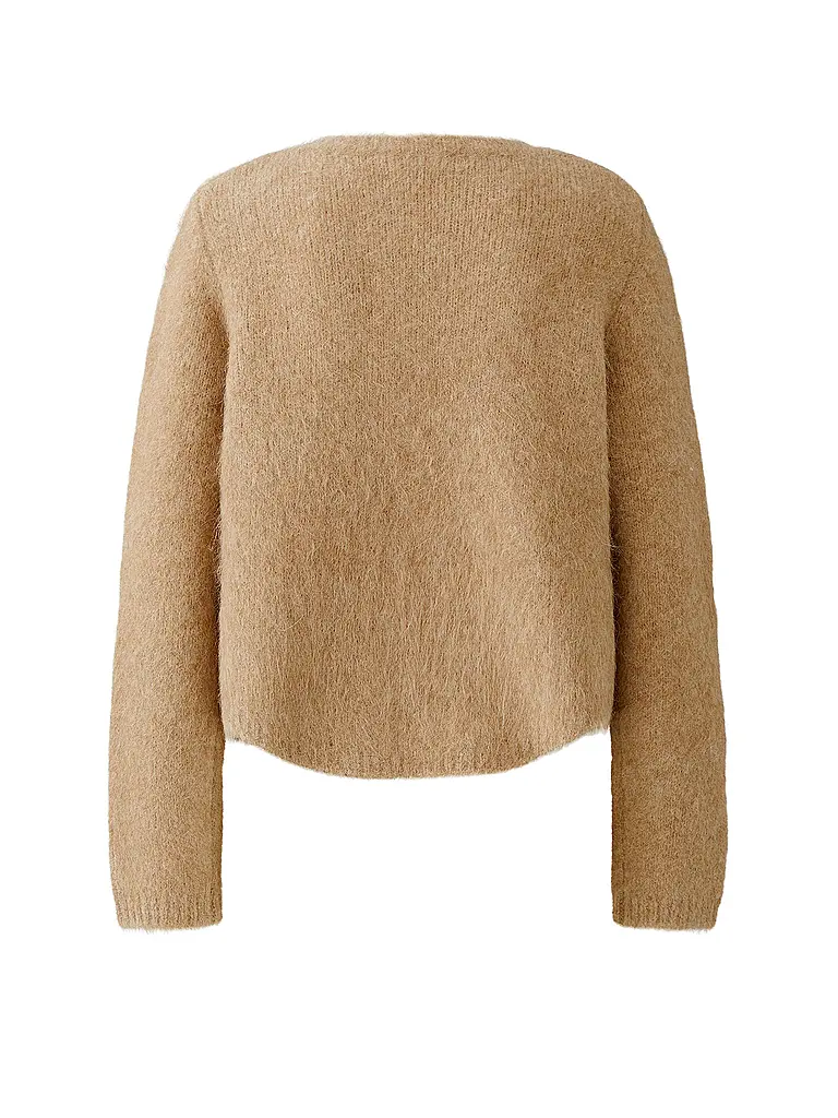 OUÍ | Cárdigan | Beige
