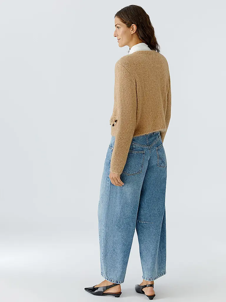 OUÍ | Cárdigan | Beige