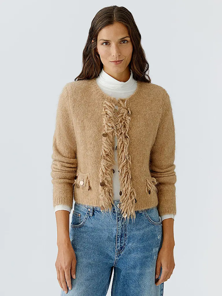 OUÍ | Cárdigan | Beige