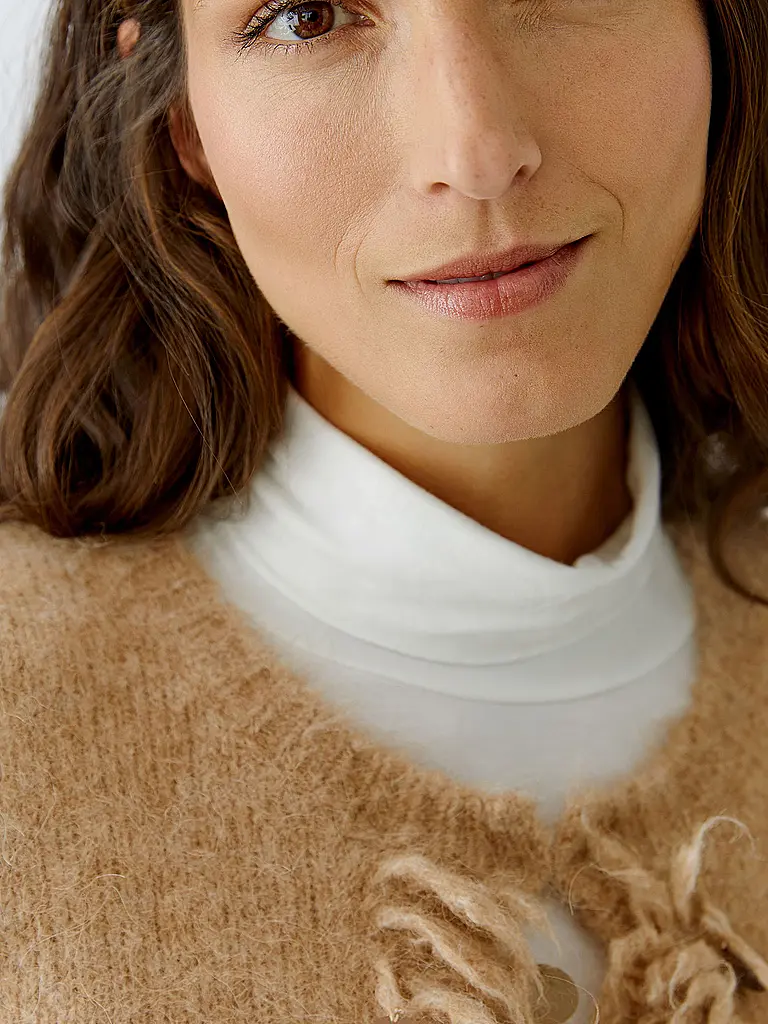 OUÍ | Cárdigan | Beige