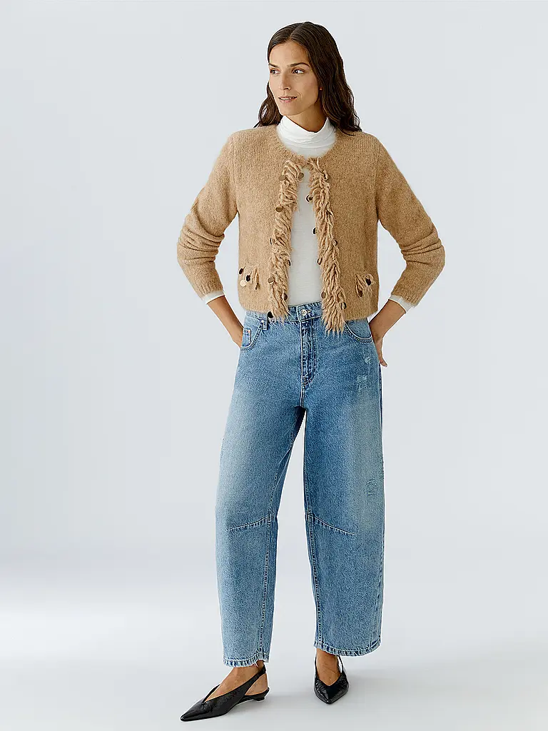 OUÍ | Cárdigan | Beige