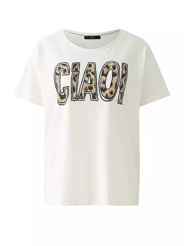 OUÍ | Camiseta | Blanco