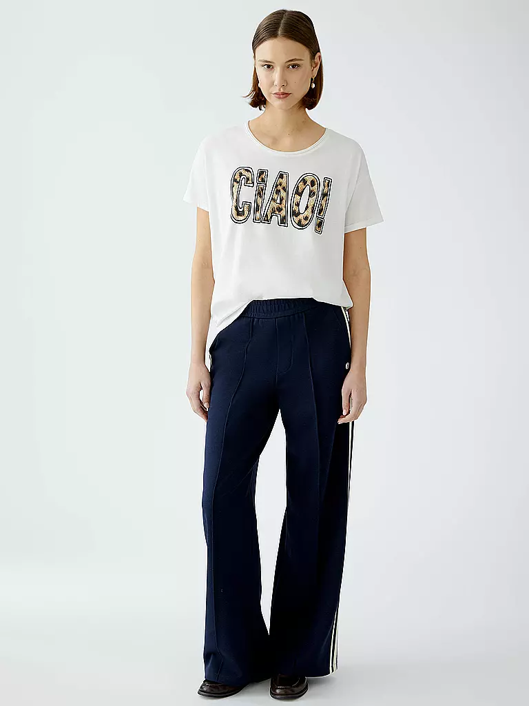 OUÍ | Camiseta | Blanco