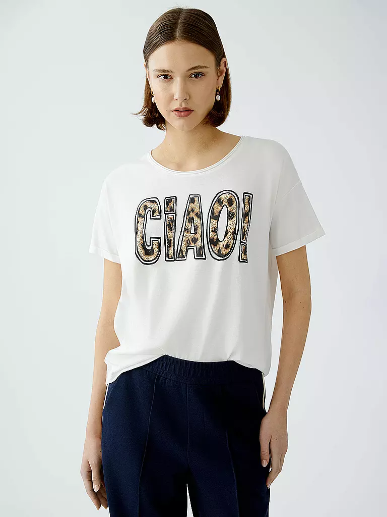 OUÍ | Camiseta | Blanco