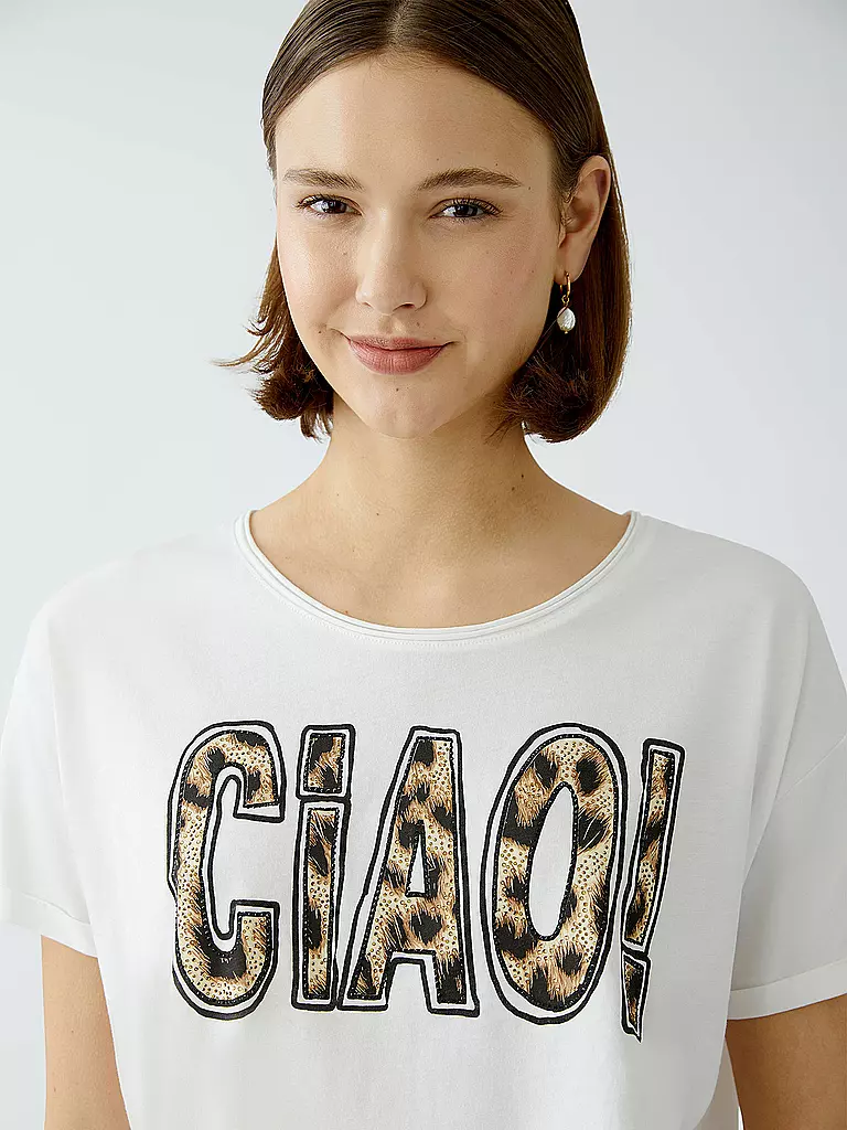 OUÍ | Camiseta | Blanco