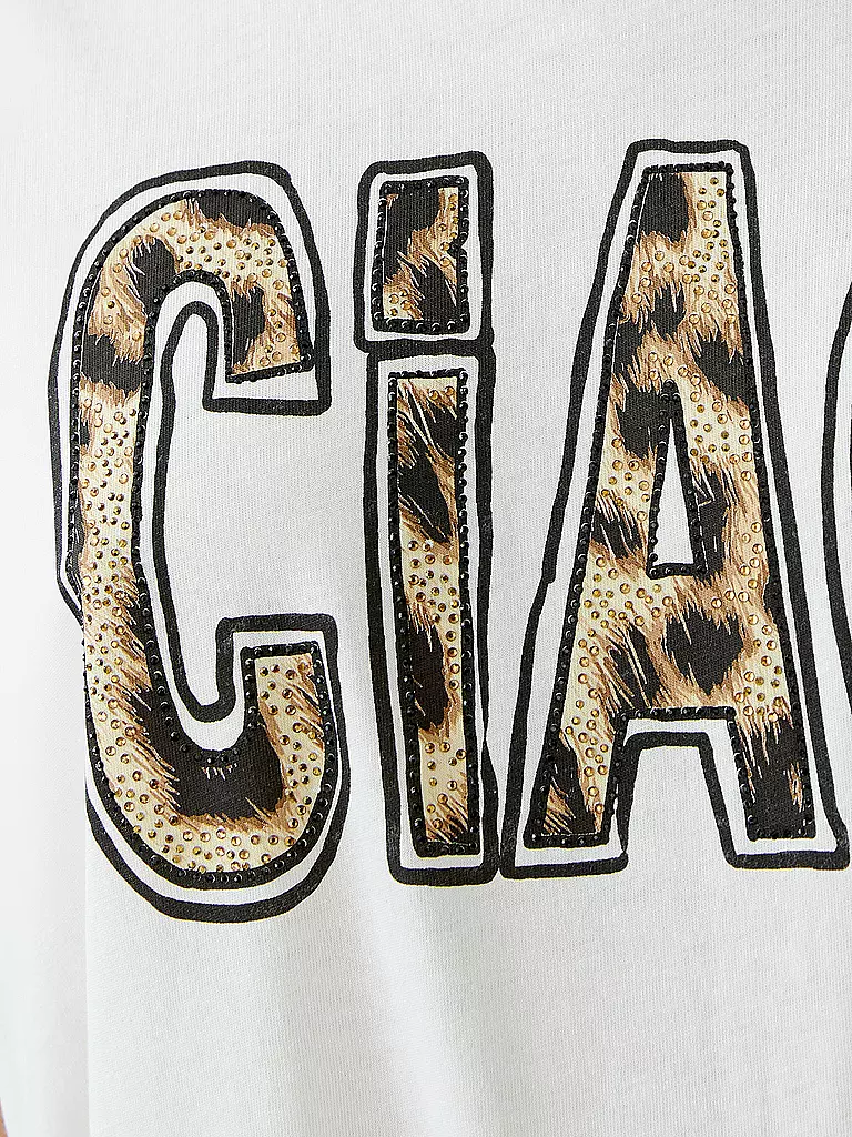 OUÍ | Camiseta | Blanco