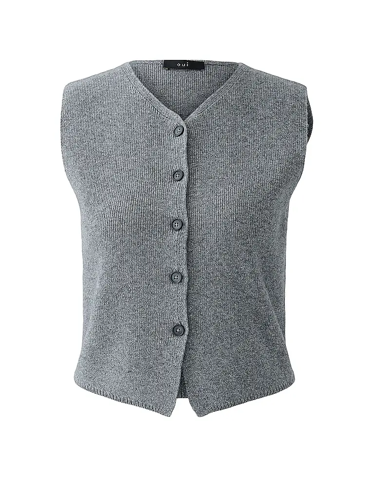 OUÍ | Chaleco | Gris