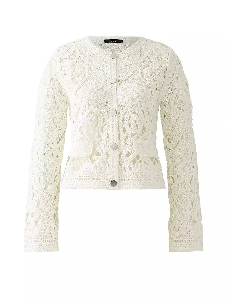 OUÍ | Chaqueta corta | Blanco