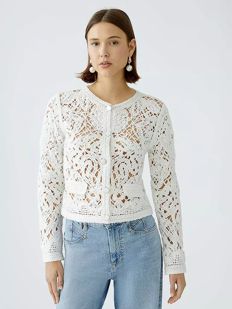 OUÍ | Chaqueta corta | Blanco