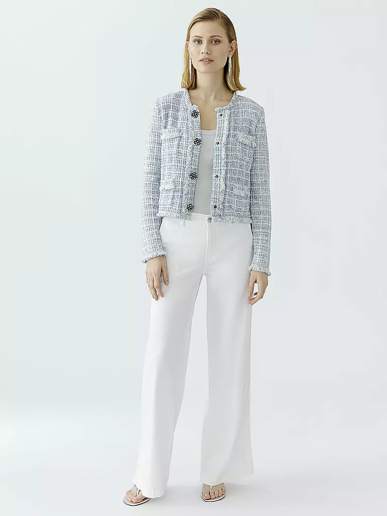 OUÍ | Chaqueta | Azul claro