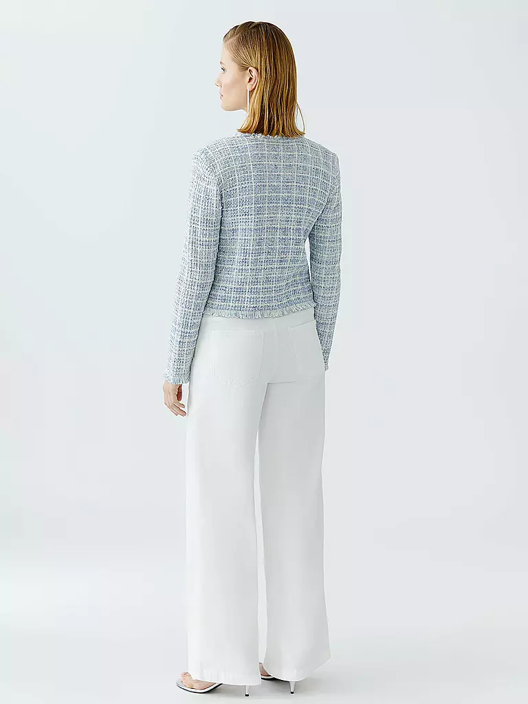 OUÍ | Chaqueta | Azul claro