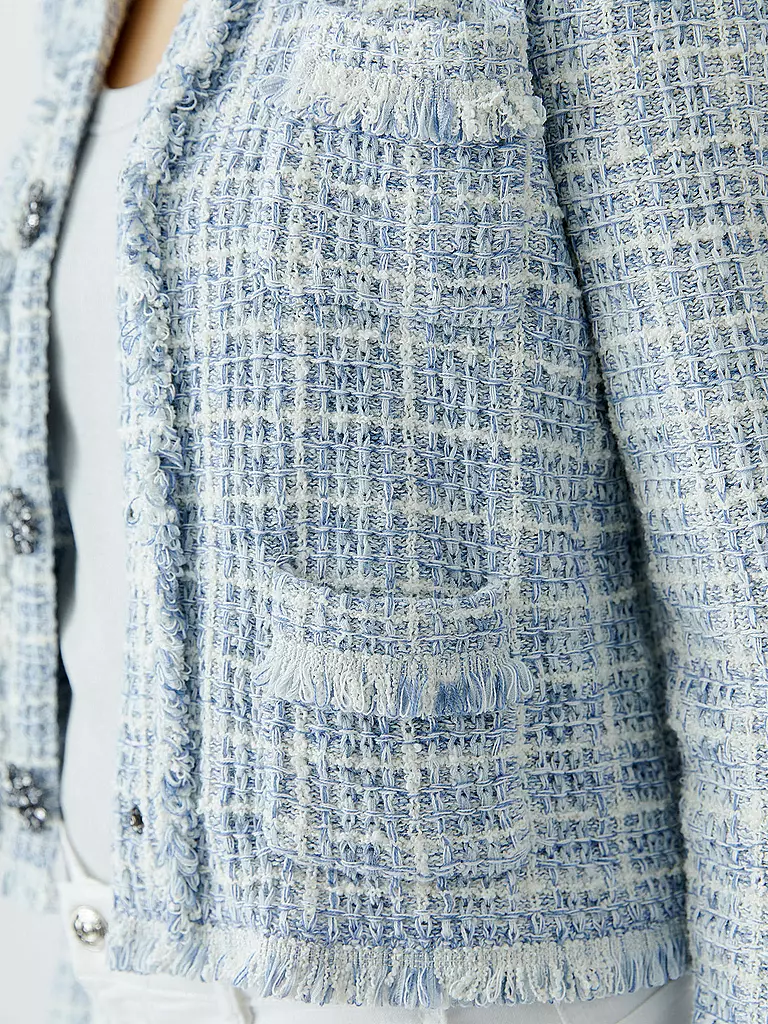 OUÍ | Chaqueta | Azul claro