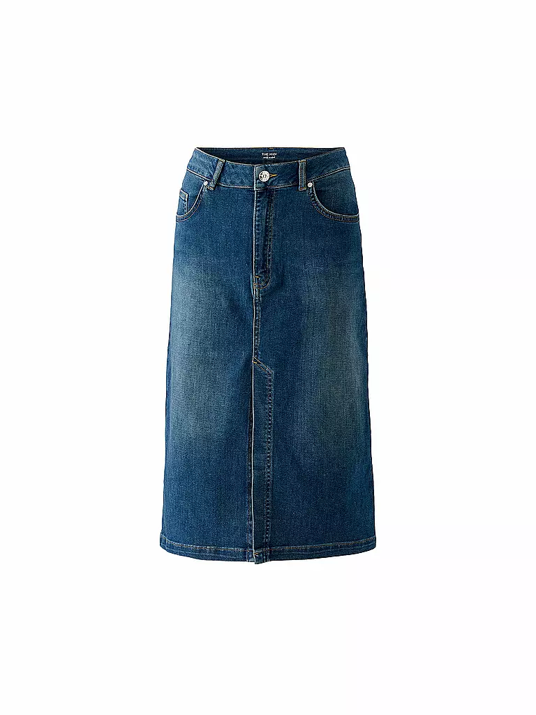 OUÍ | Falda vaquera | Azul oscuro