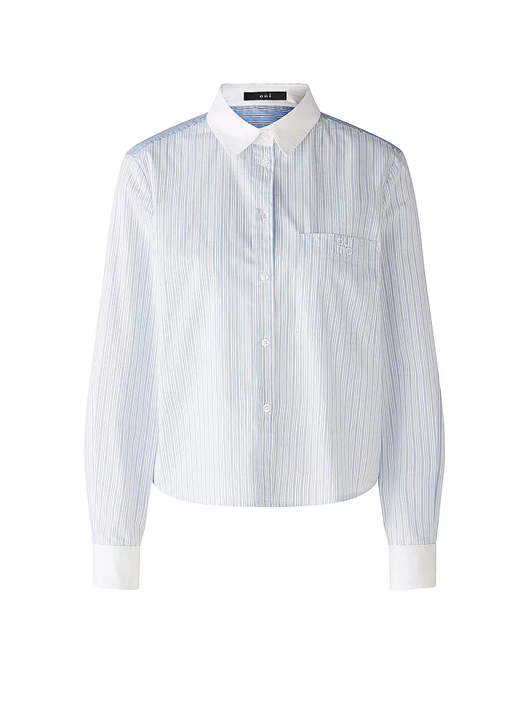 OUÍ | Hemdbluse | Azul claro