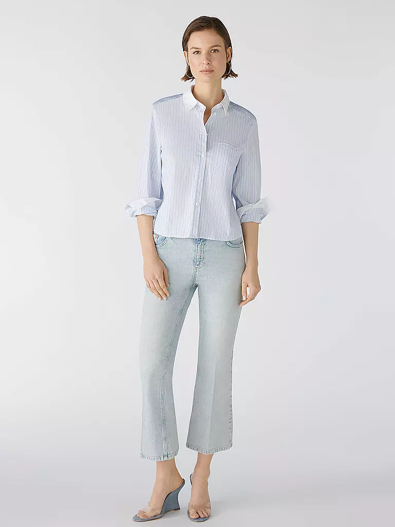 OUÍ | Hemdbluse | Azul claro