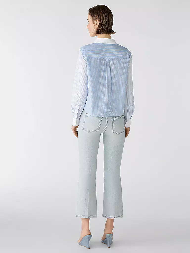 OUÍ | Hemdbluse | Azul claro