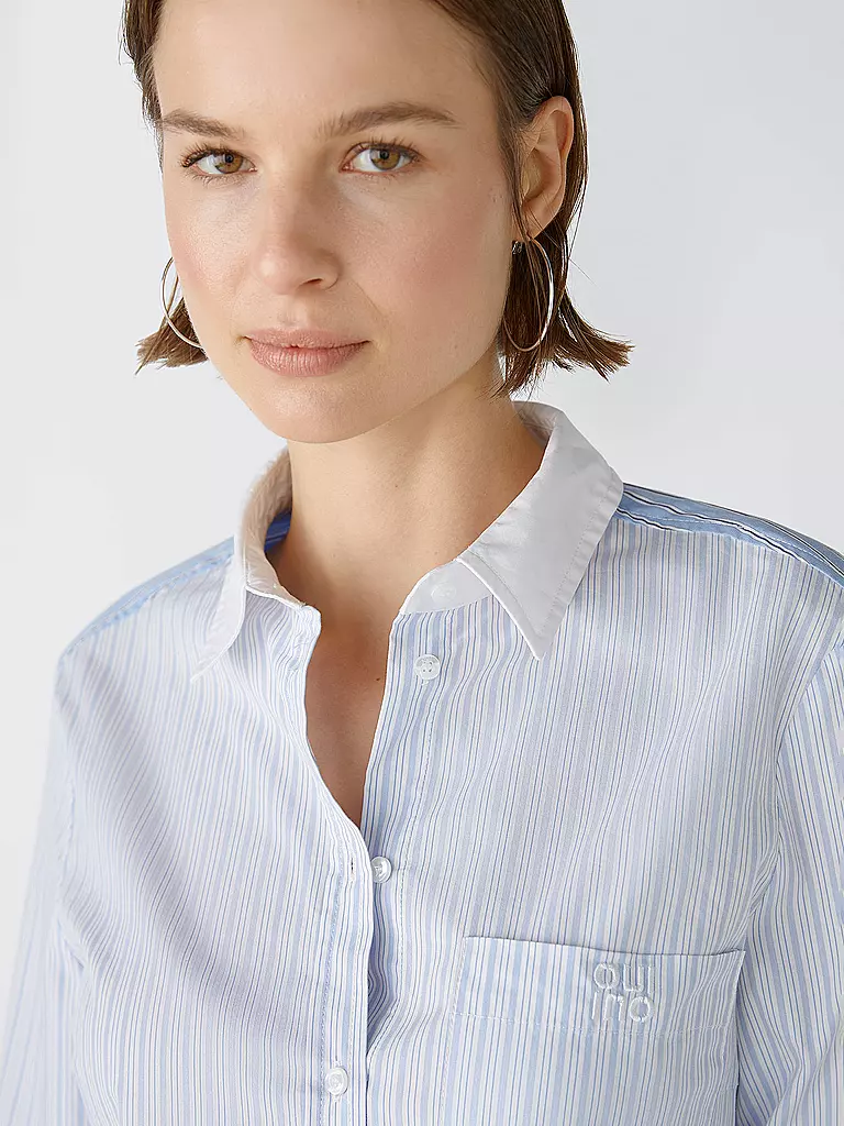 OUÍ | Hemdbluse | Azul claro
