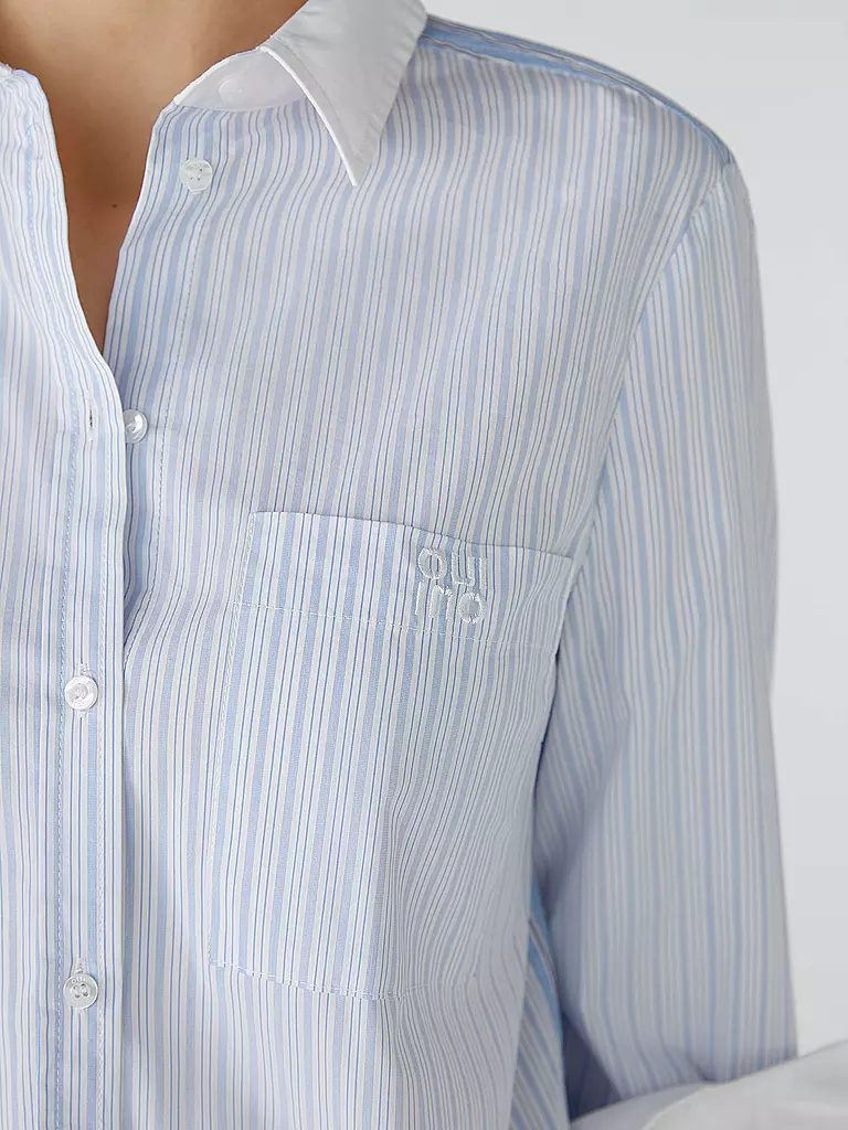 OUÍ | Hemdbluse | Azul claro