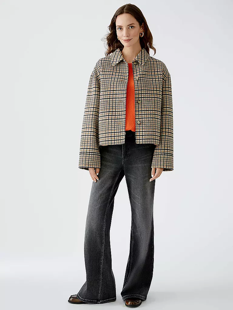 OUÍ | Jäckchen | Gris claro