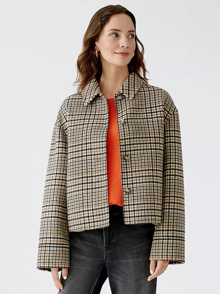 OUÍ | Jäckchen | Gris claro