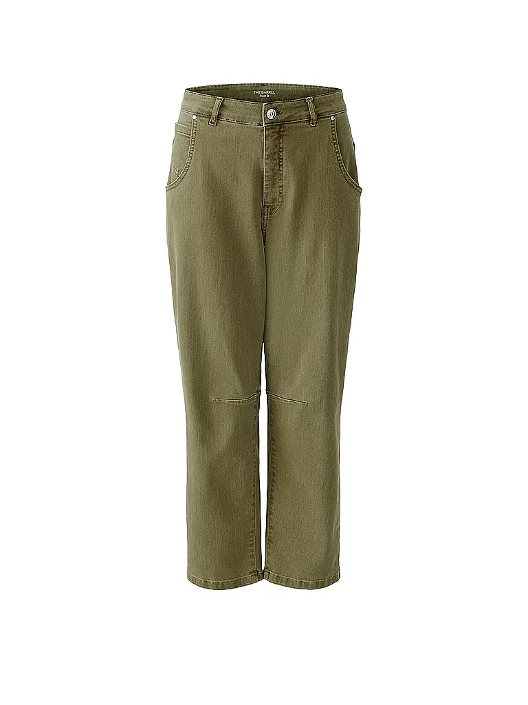 OUÍ | Jeans Balloon Fit THE BARREL | Oliva