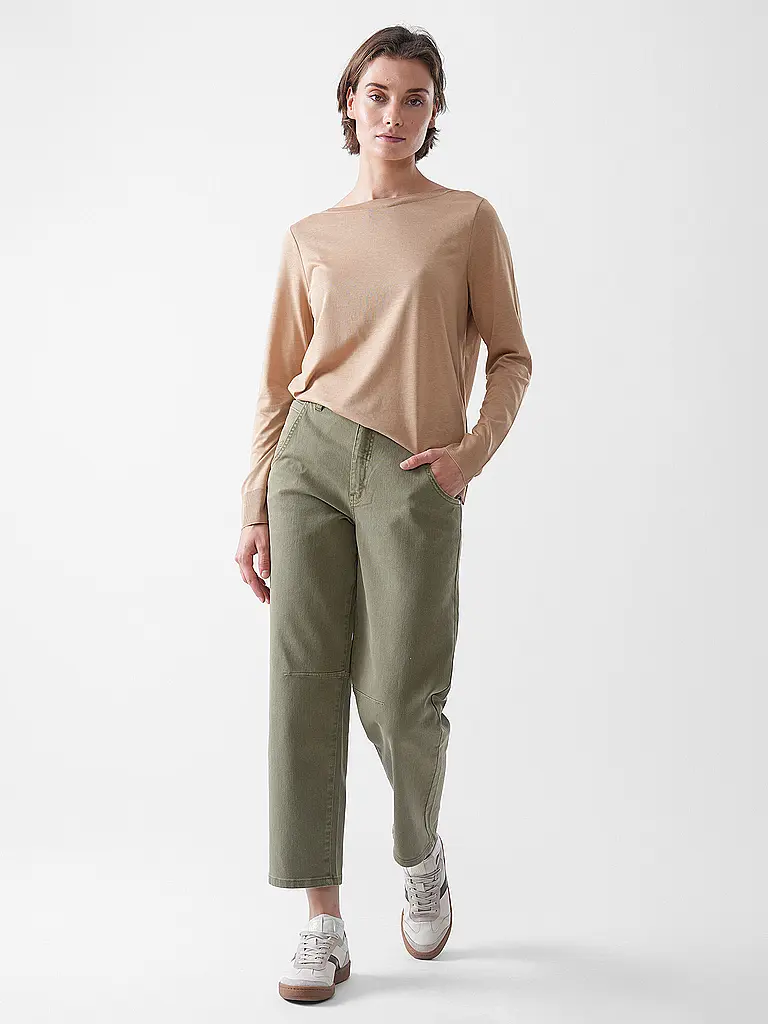 OUÍ | Jeans Balloon Fit THE BARREL | Oliva