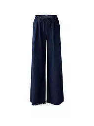 OUÍ | Jeans de pierna ancha | Azul oscuro