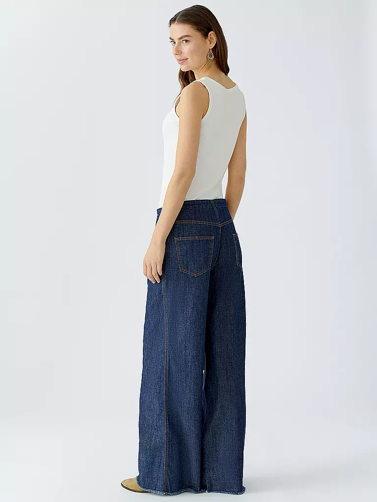OUÍ | Jeans de pierna ancha | 