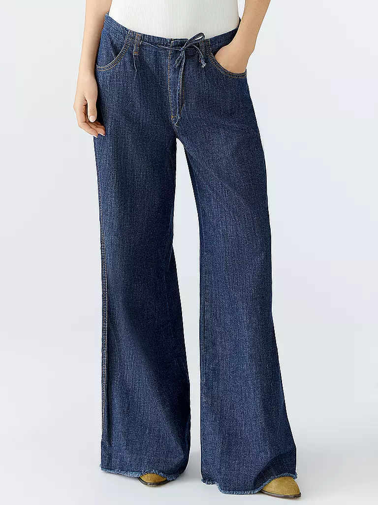 OUÍ | Jeans de pierna ancha | 