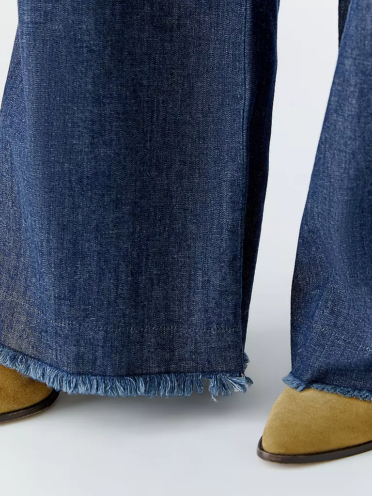 OUÍ | Jeans de pierna ancha | 