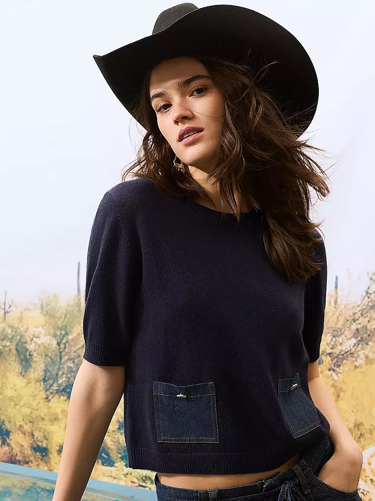 OUÍ | Jeans de pierna ancha | 